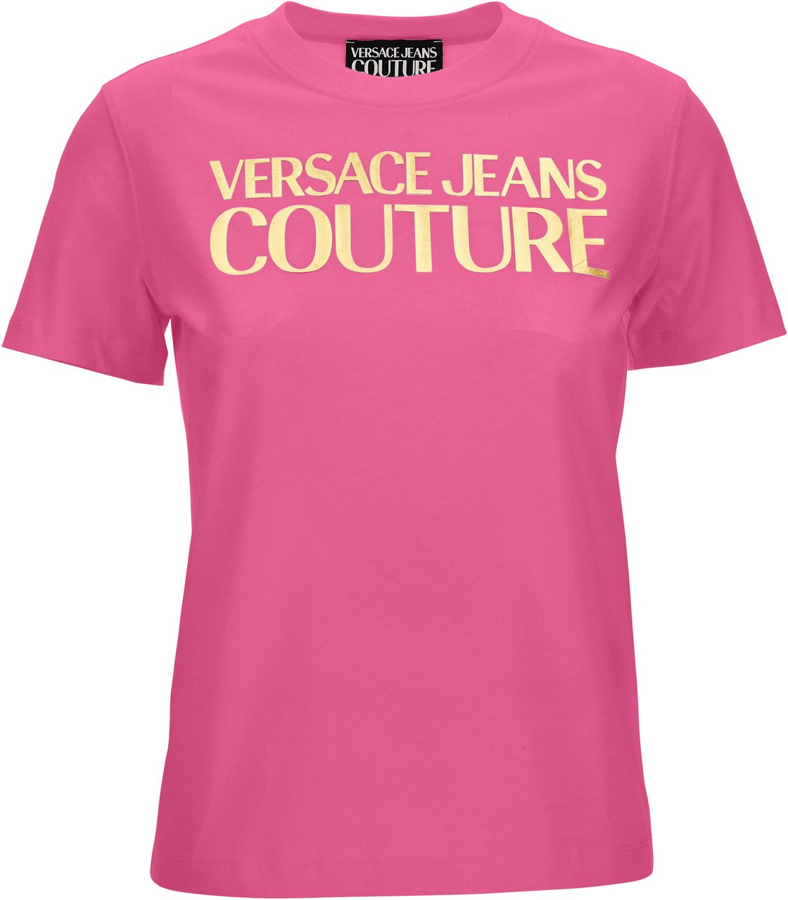 Versace Jeans Couture T-Shirts And Polos Pink Roze
