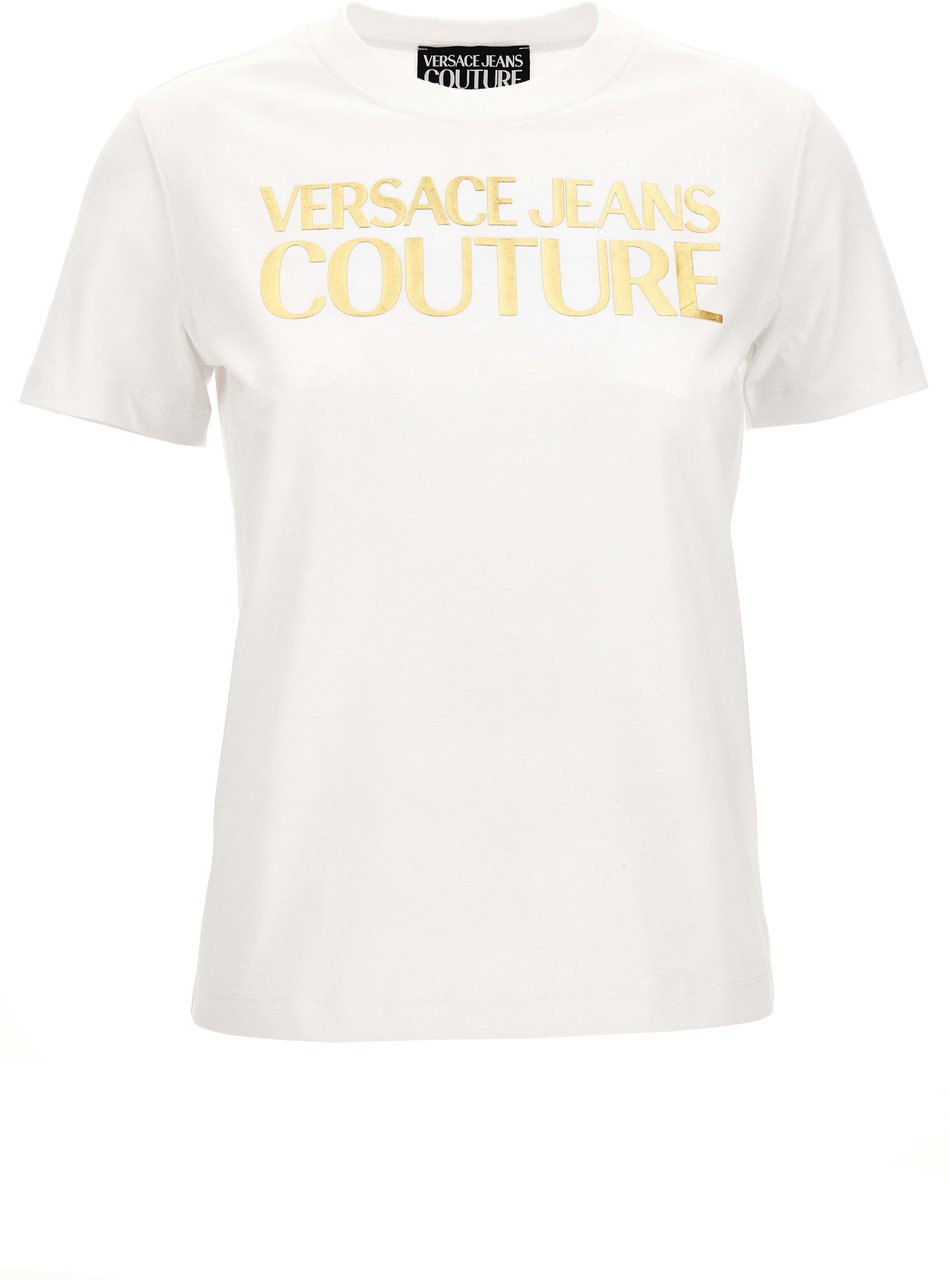 Versace Jeans Couture T-Shirts And Polos White Wit