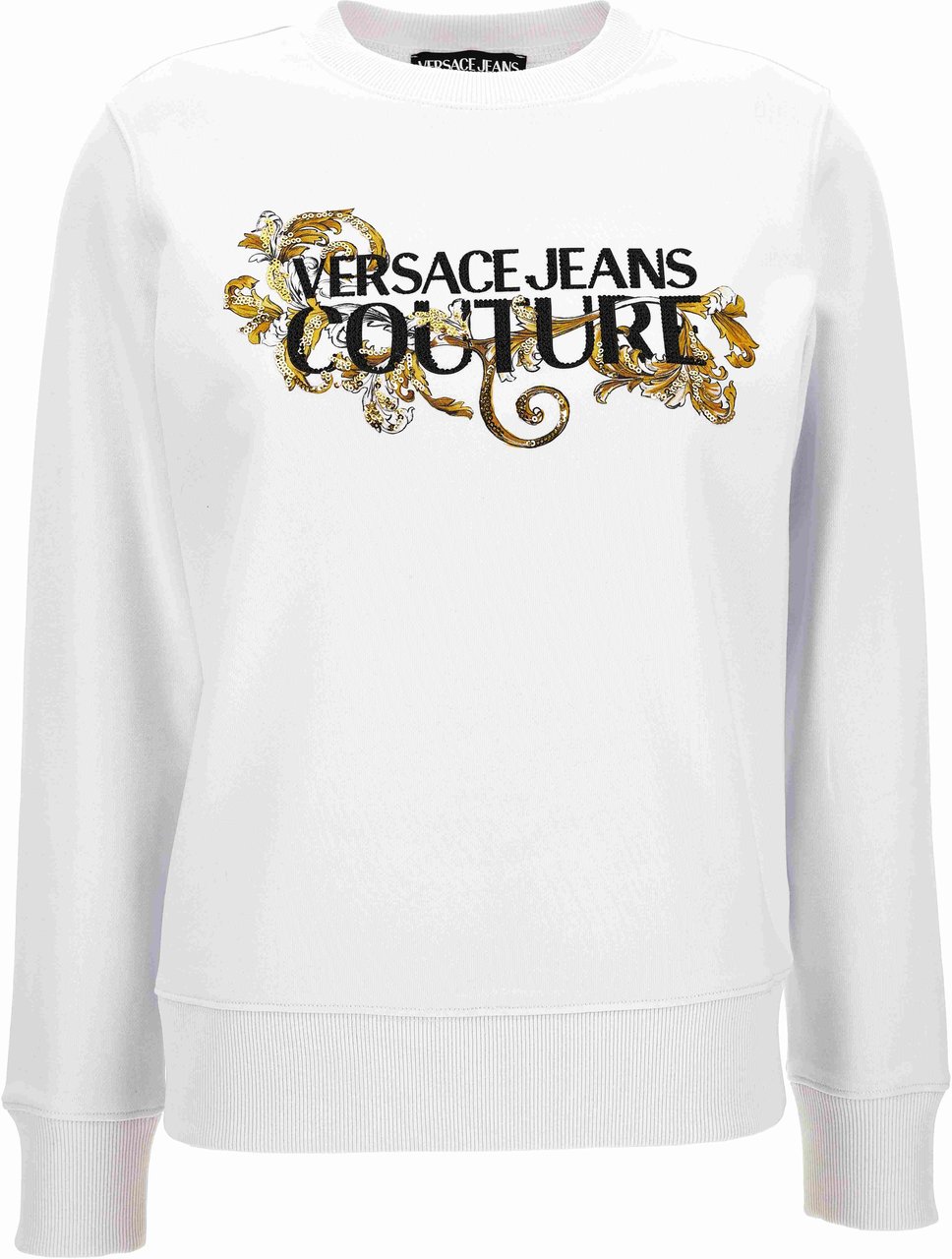 Versace Jeans Couture Sweaters White Wit
