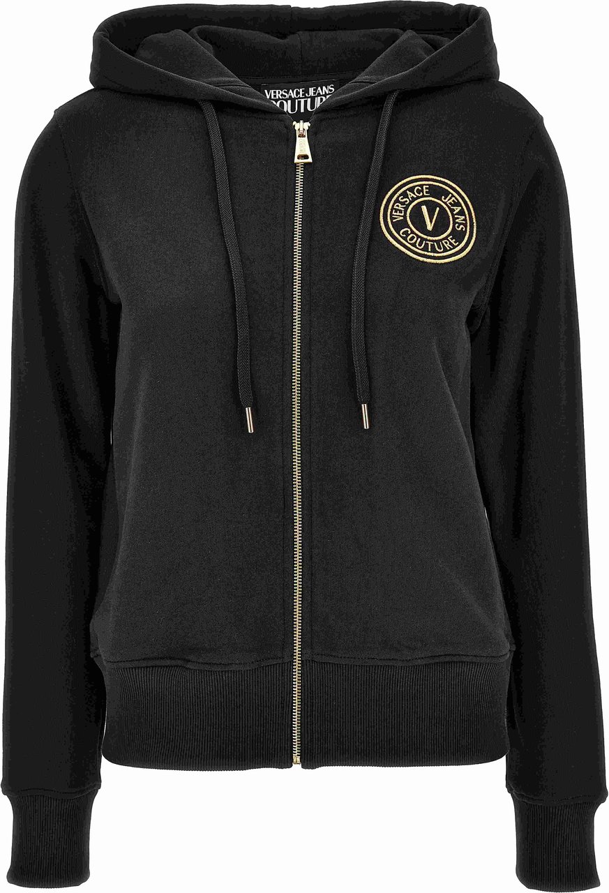 Versace Jeans Couture Sweaters Black Zwart