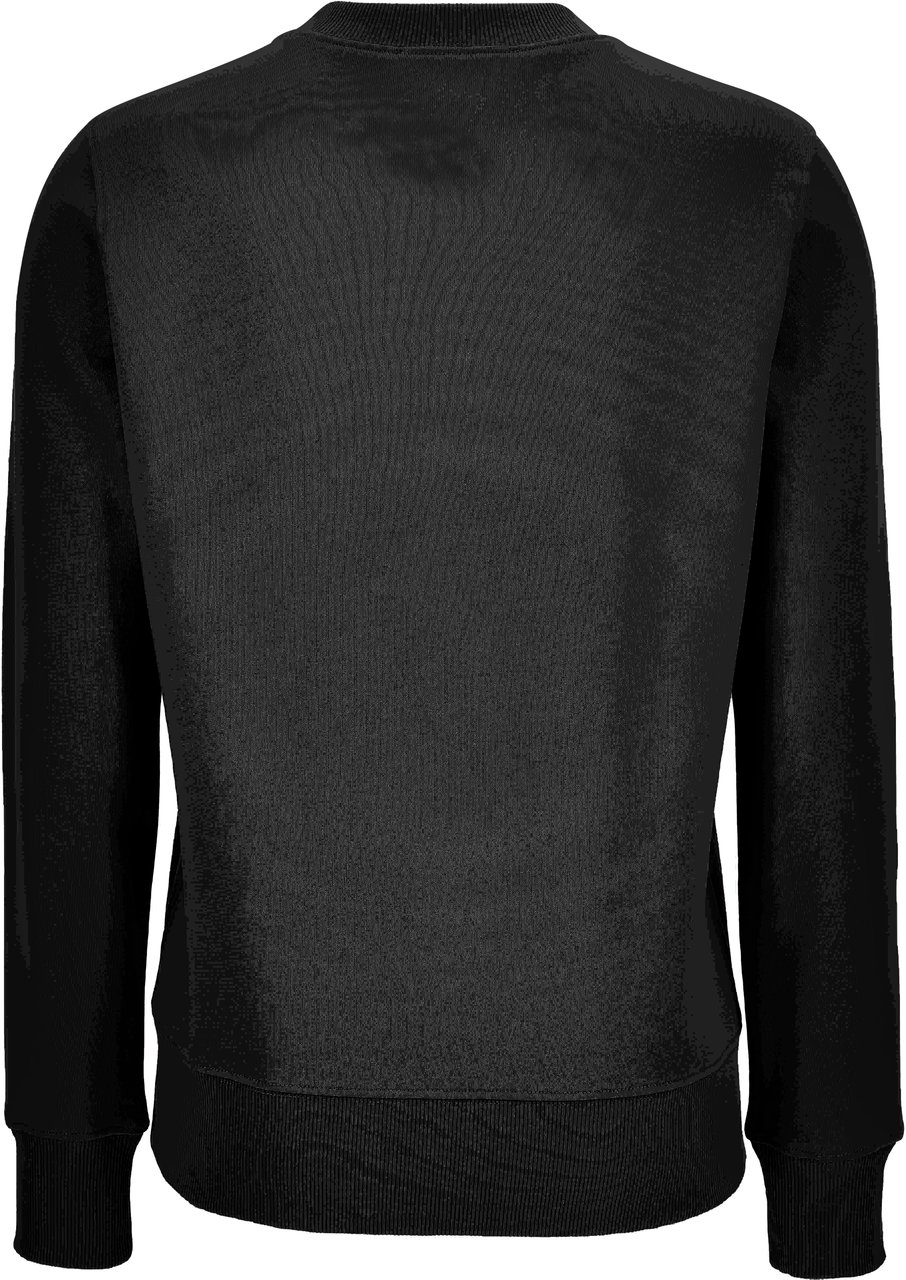Versace Jeans Couture Sweaters Black Zwart