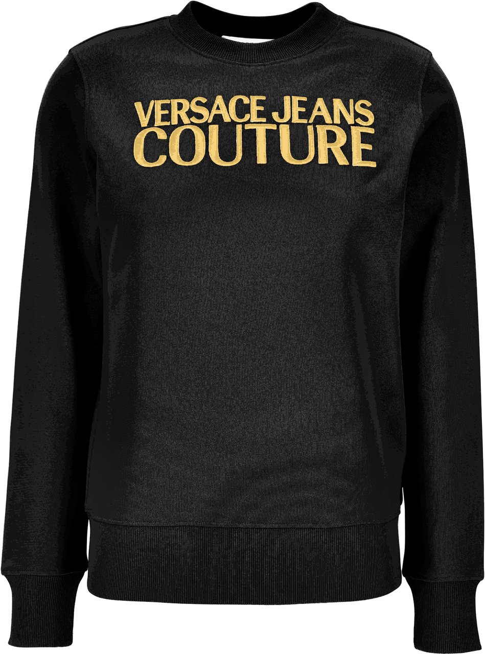 Versace Jeans Couture Sweaters Black Zwart