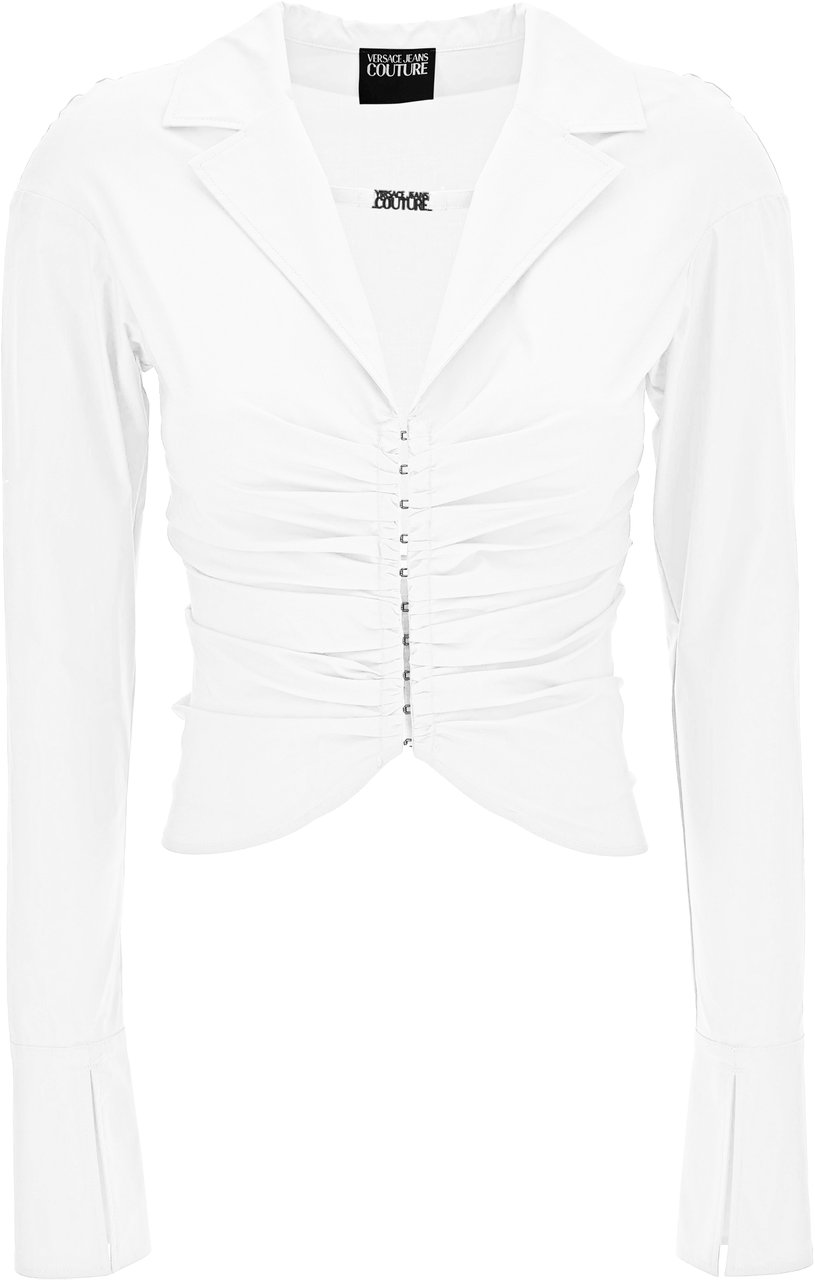 Versace Jeans Couture Shirts White Wit