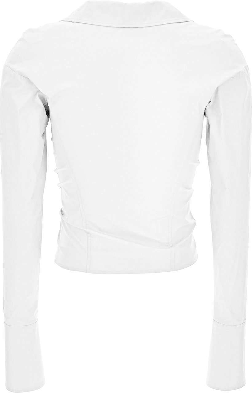 Versace Jeans Couture Shirts White Wit