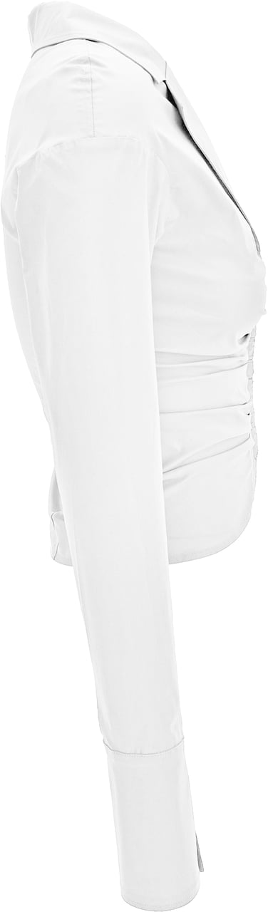 Versace Jeans Couture Shirts White Wit