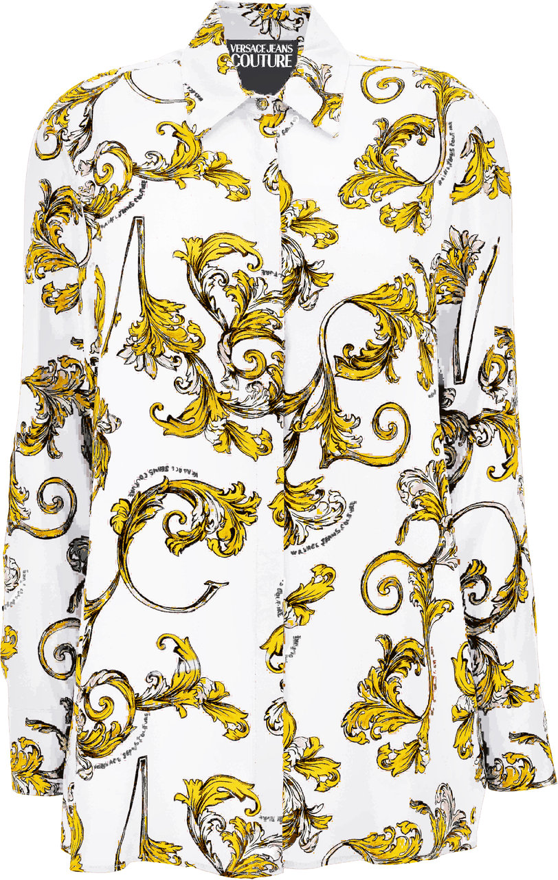 Versace Jeans Couture Shirts White Wit