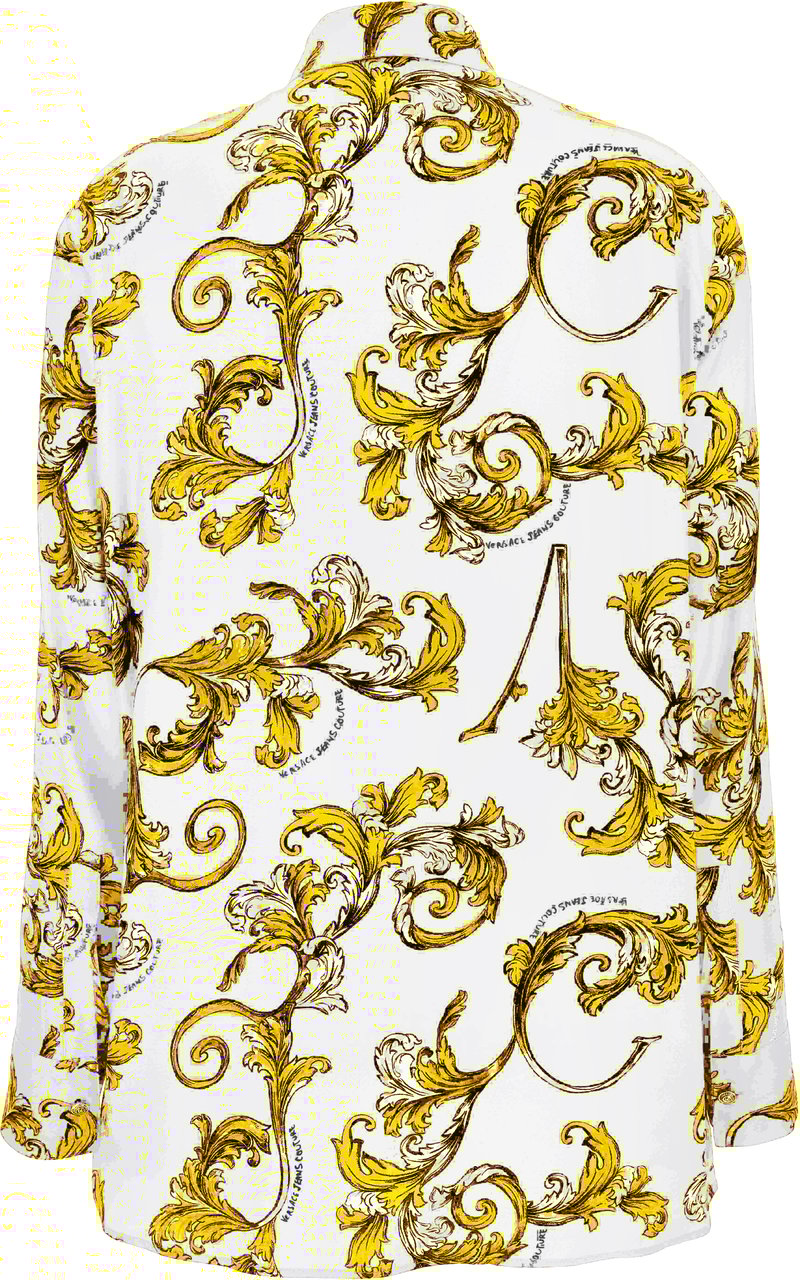Versace Jeans Couture Shirts White Wit