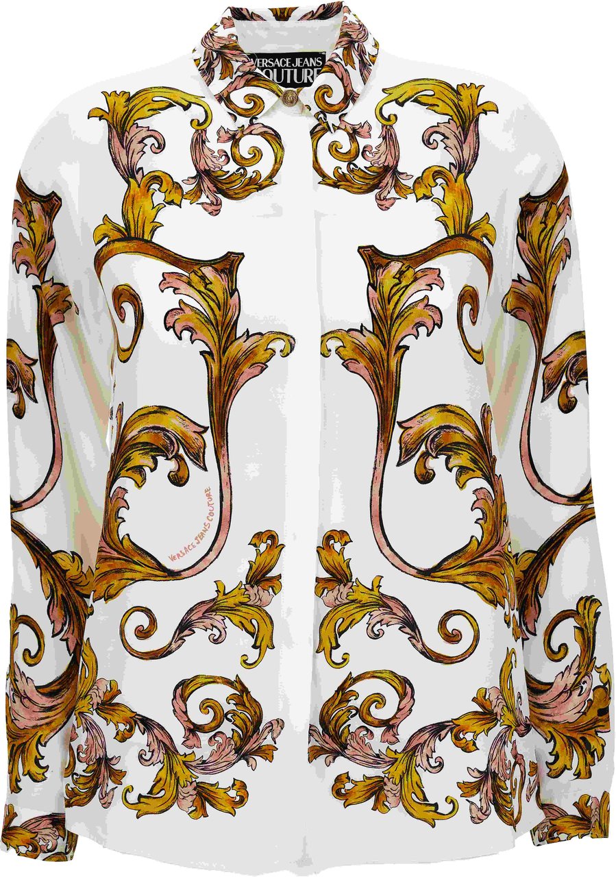 Versace Jeans Couture Shirts White Wit