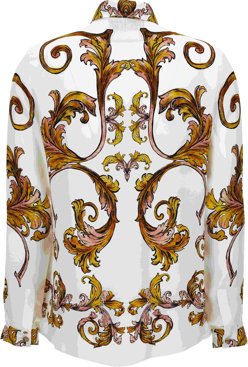 Versace Jeans Couture Shirts White Wit