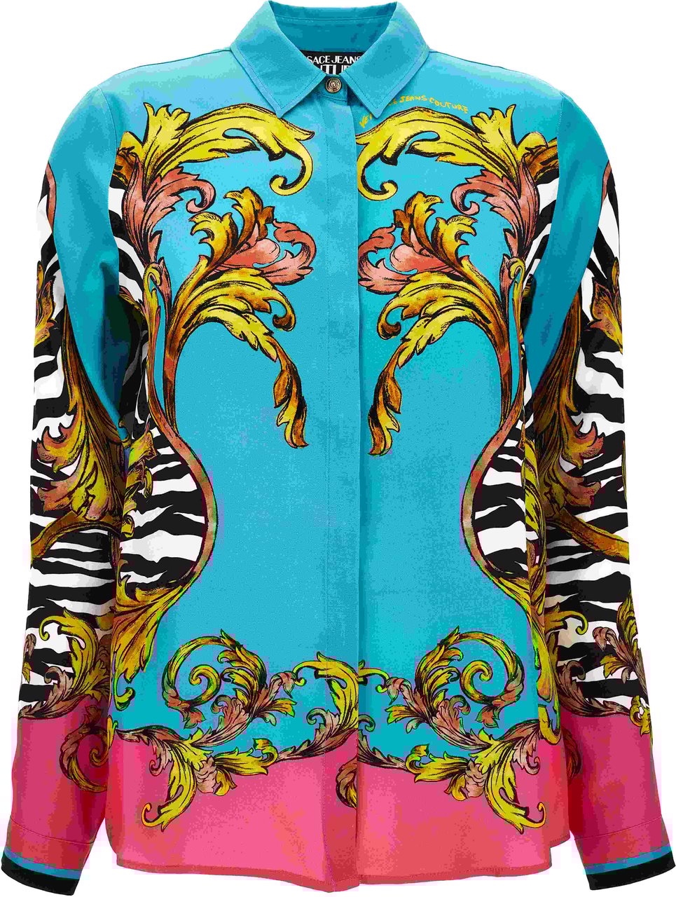 Versace Jeans Couture Shirts Blue Blauw