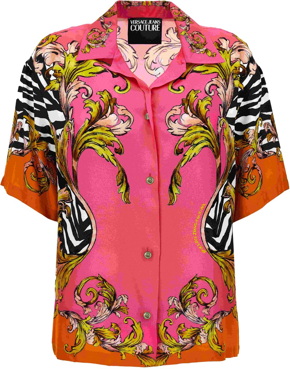 Versace Jeans Couture Shirts Pink Roze