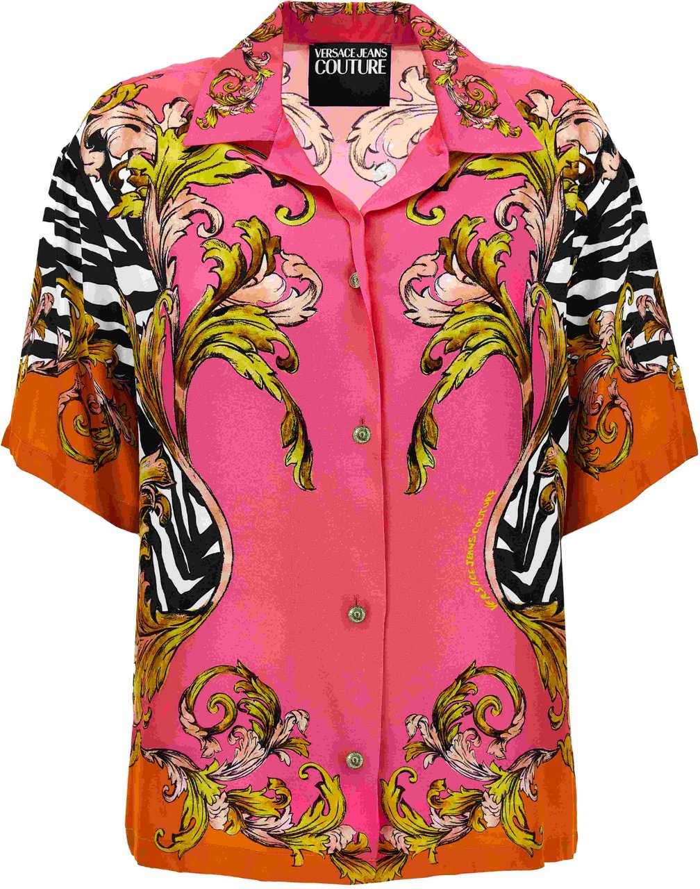 Versace Jeans Couture Shirts Pink Roze