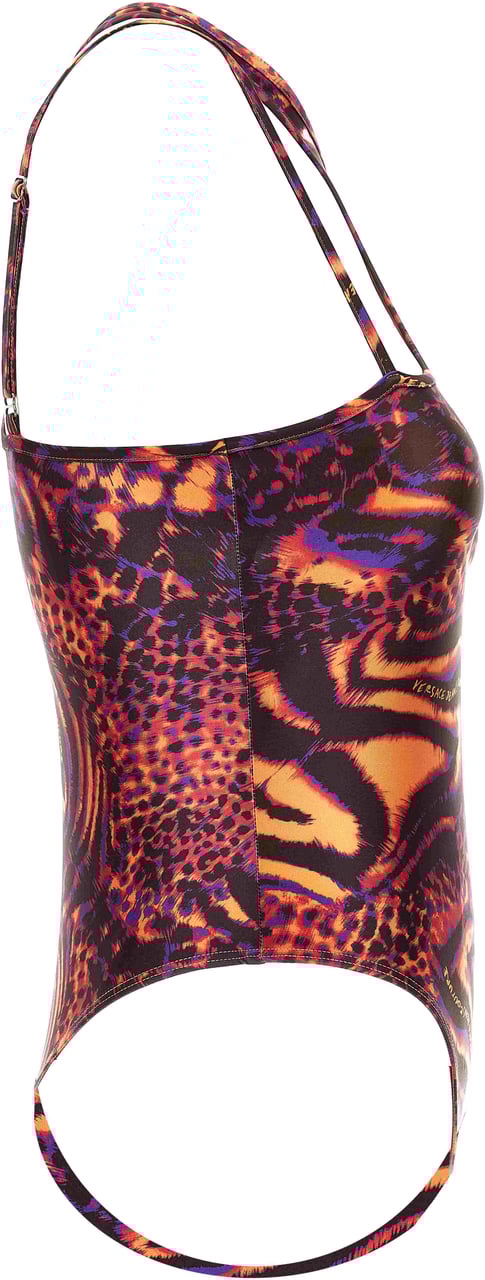 Versace Jeans Couture Top Red Rood