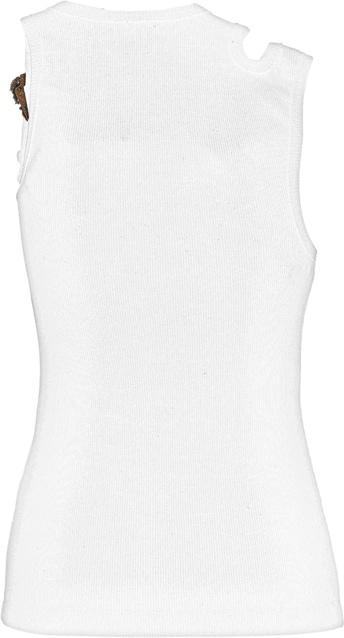 Versace Jeans Couture Top White Wit