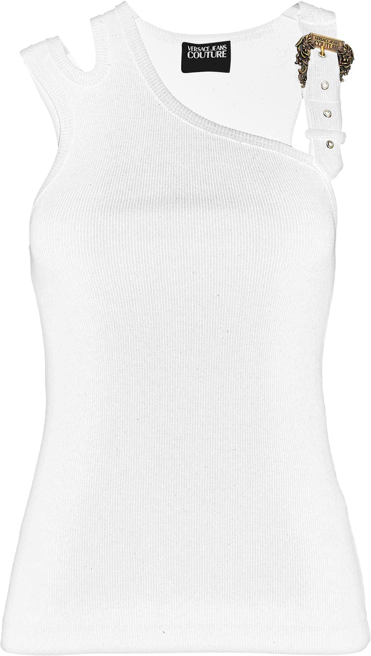 Versace Jeans Couture Top White Wit