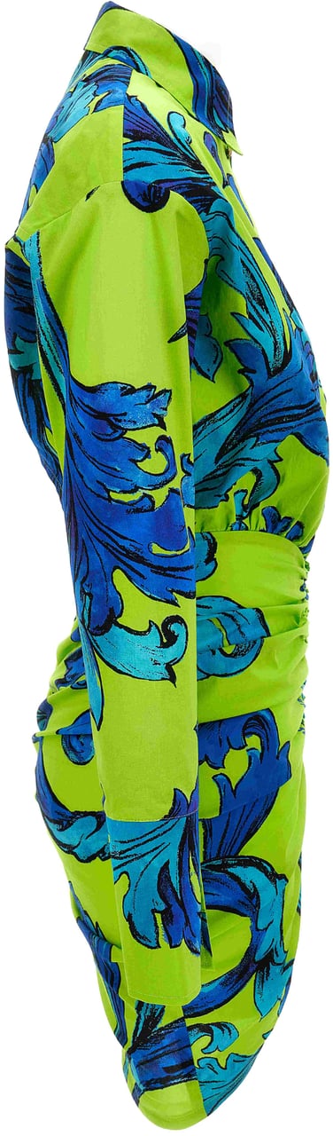 Versace Jeans Couture Dresses Green Groen