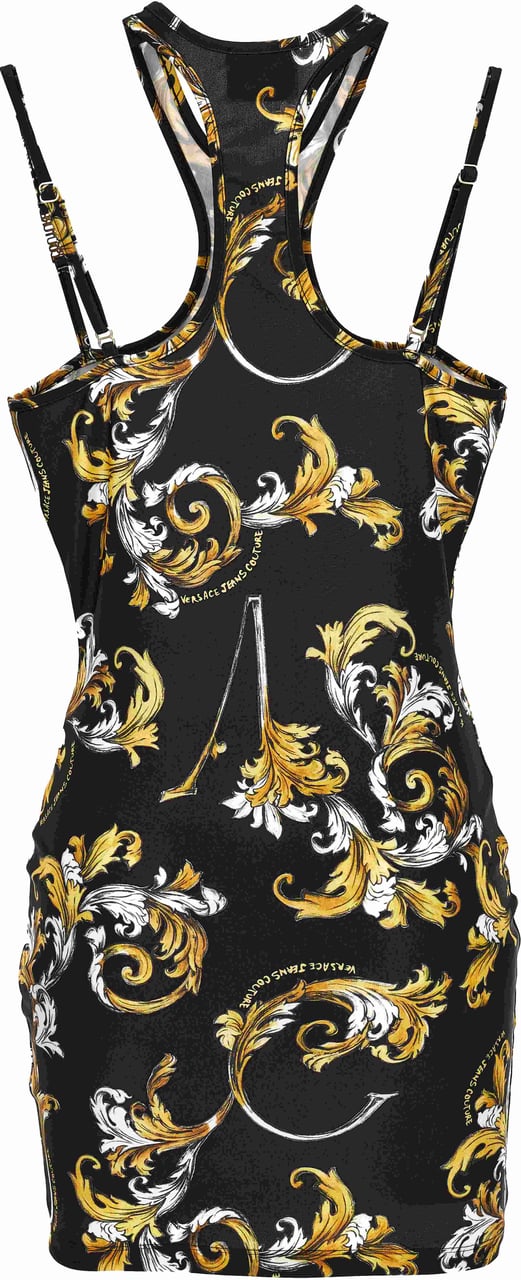 Versace Jeans Couture Dresses Black Zwart