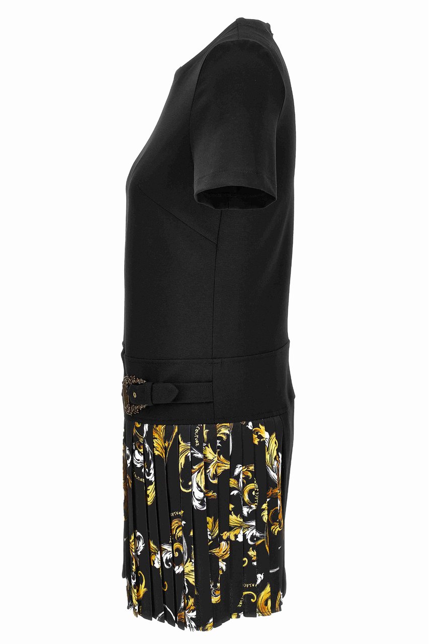 Versace Jeans Couture Dresses Black Zwart