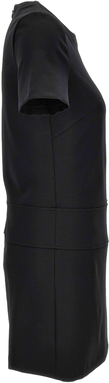 Versace Jeans Couture Dresses Black Zwart