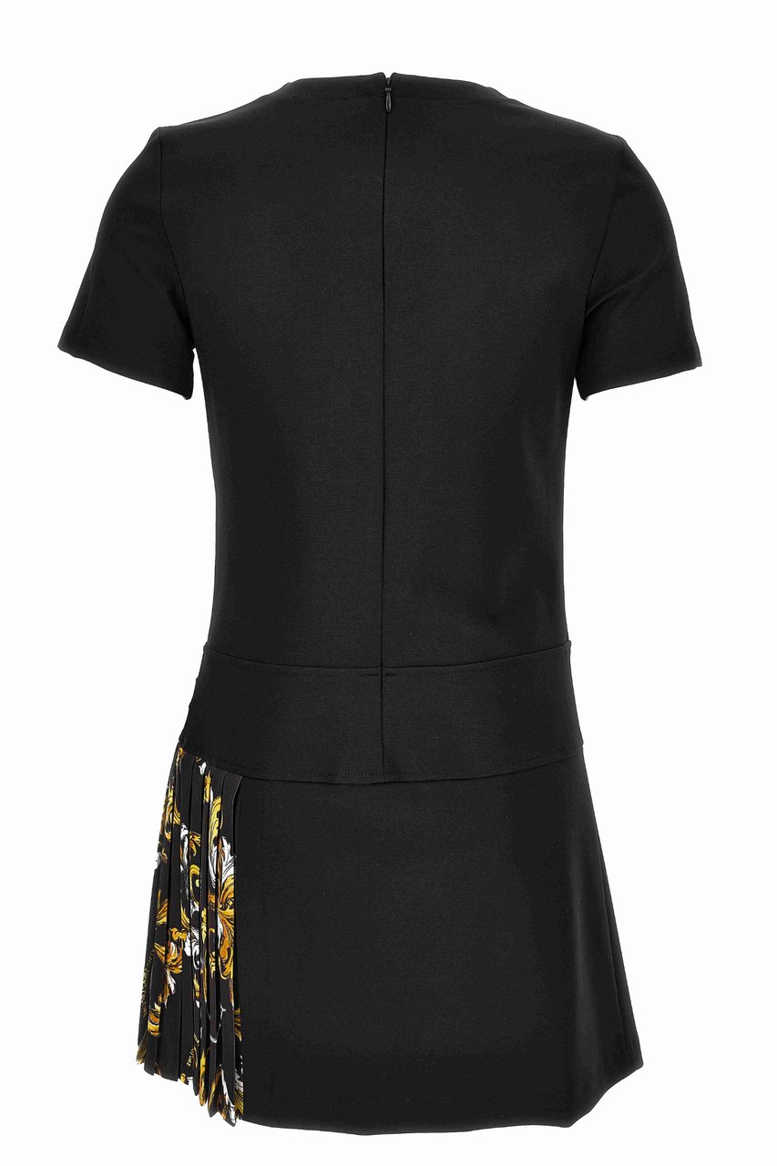 Versace Jeans Couture Dresses Black Zwart