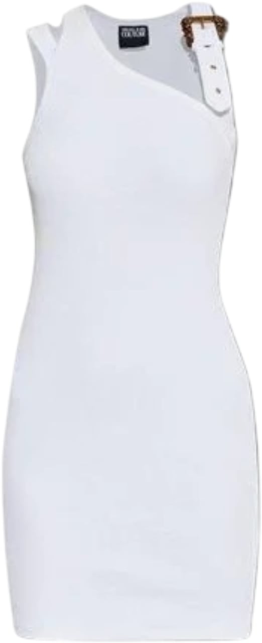 Versace Jeans Couture Dresses White Wit