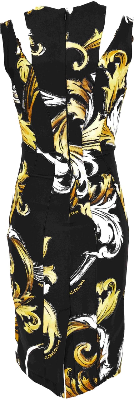 Versace Jeans Couture Dresses Black Zwart