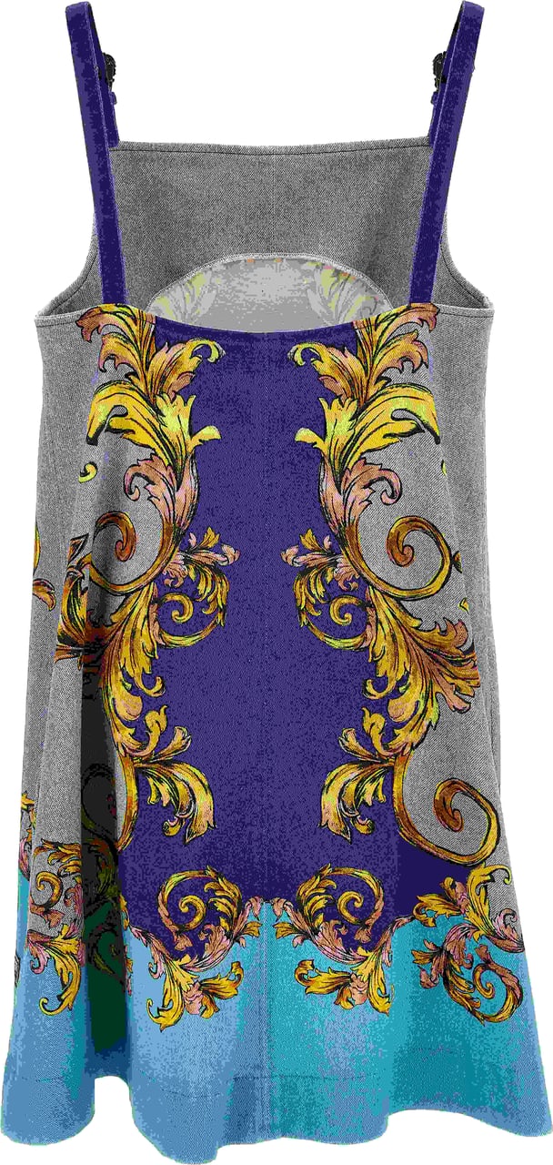 Versace Jeans Couture Dresses Purple Paars