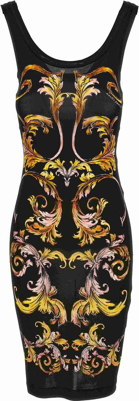 Versace Jeans Couture Dresses Black Zwart