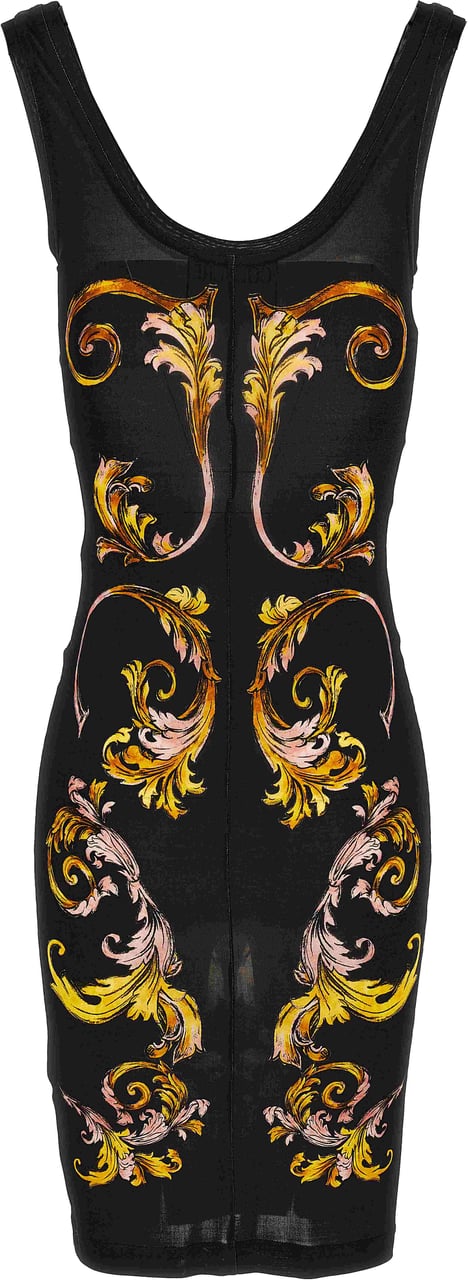 Versace Jeans Couture Dresses Black Zwart