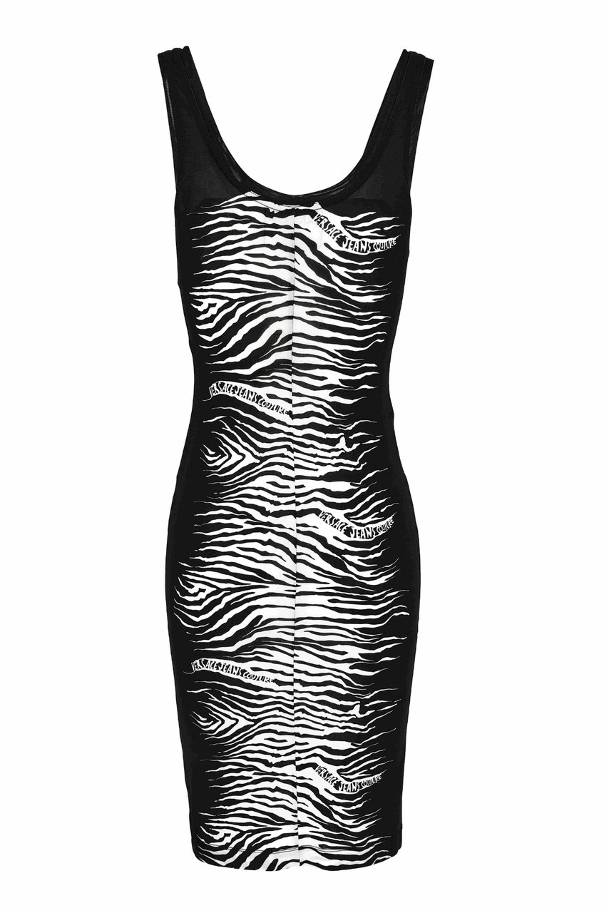 Versace Jeans Couture Dresses Black Zwart