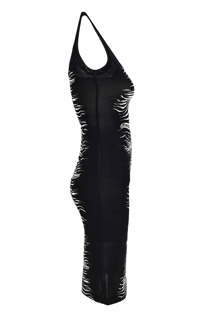 Versace Jeans Couture Dresses Black Zwart