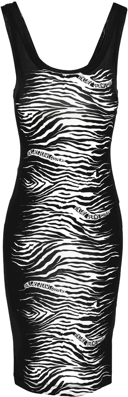 Versace Jeans Couture Dresses Black Zwart