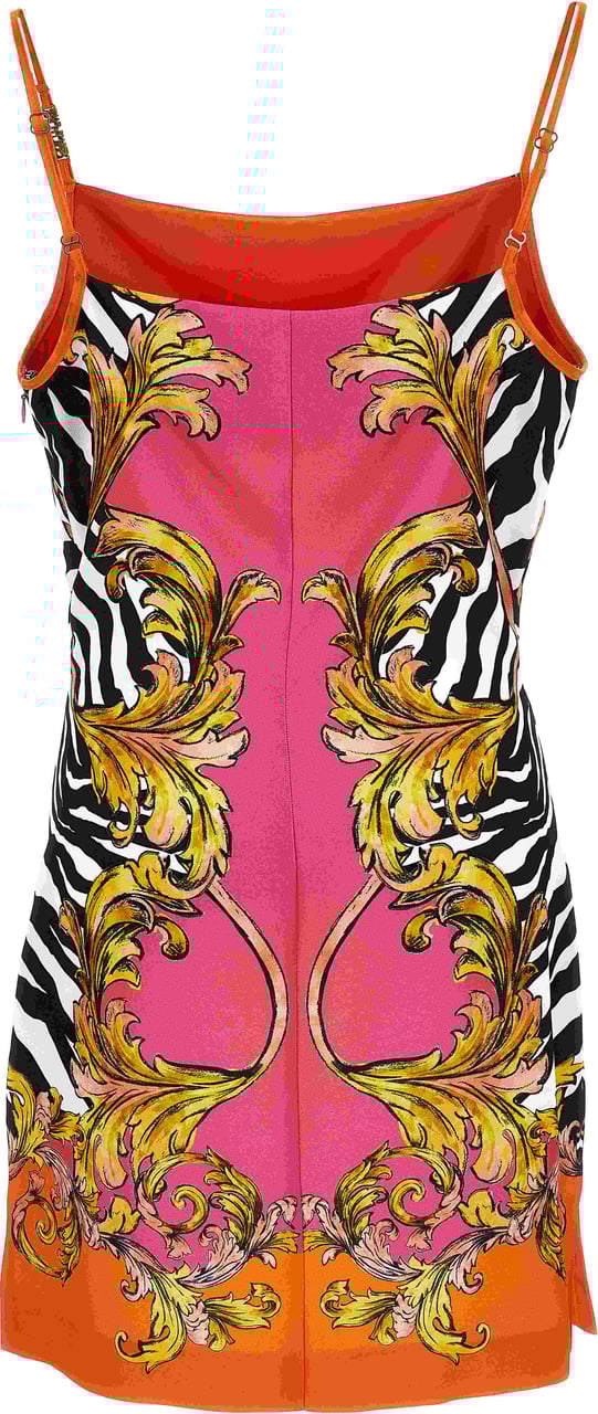 Versace Jeans Couture Dresses Pink Roze