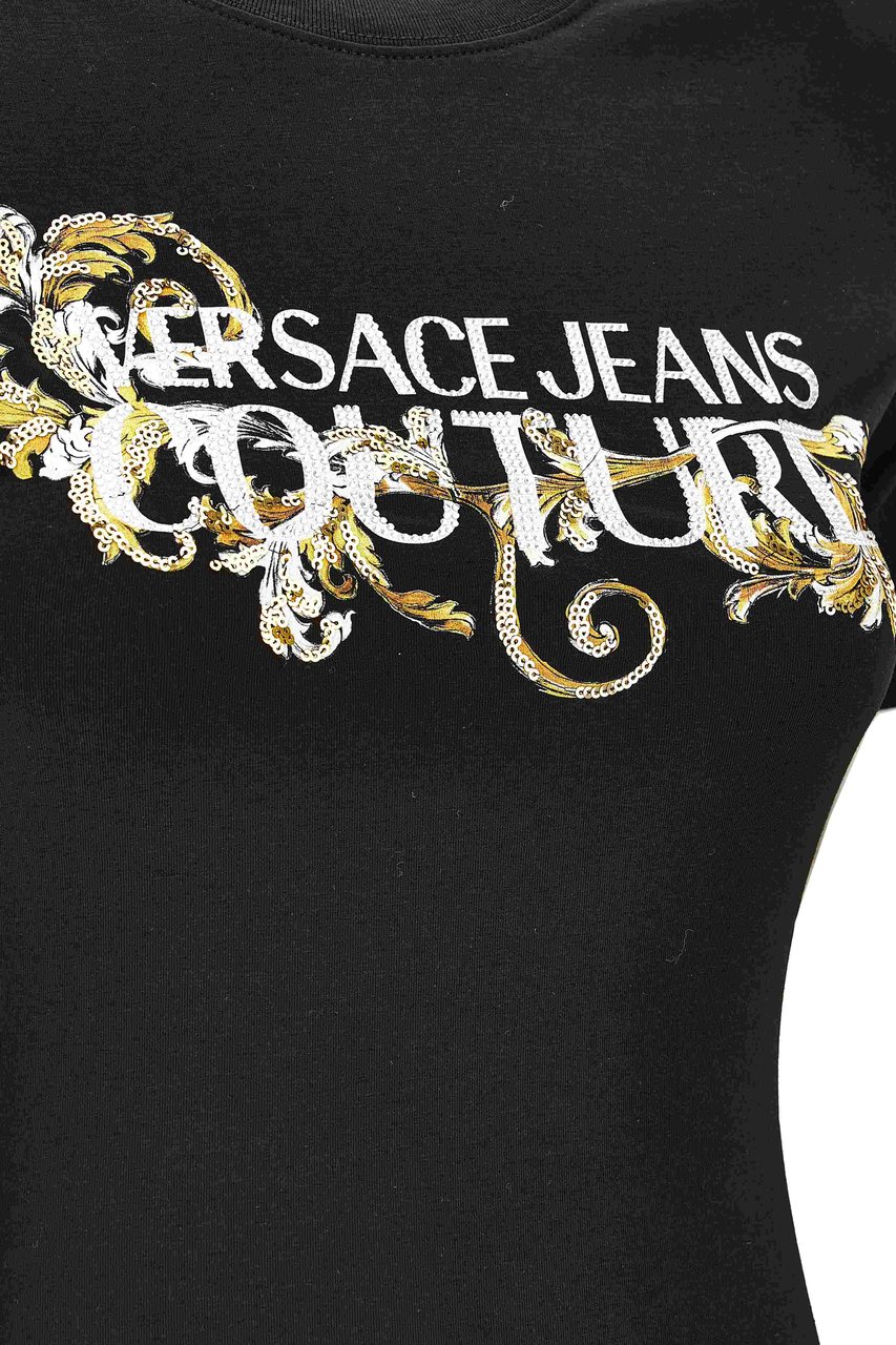 Versace Jeans Couture Dresses Black Zwart