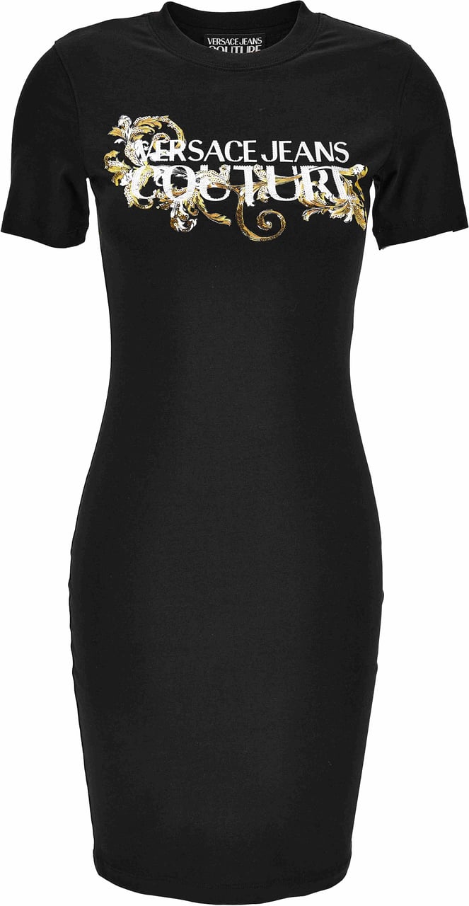 Versace Jeans Couture Dresses Black Zwart