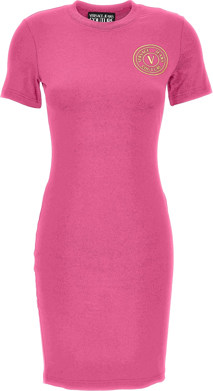 Versace Jeans Couture Dresses Pink Roze
