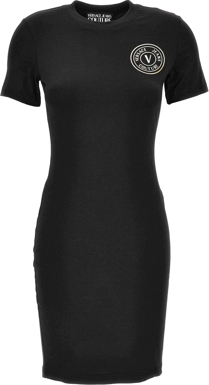 Versace Jeans Couture Dresses Black Zwart