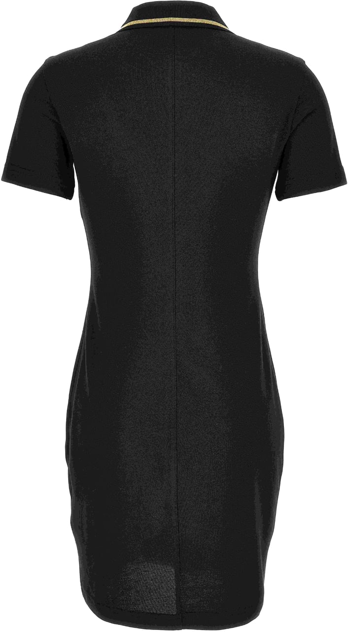 Versace Jeans Couture Dresses Black Zwart