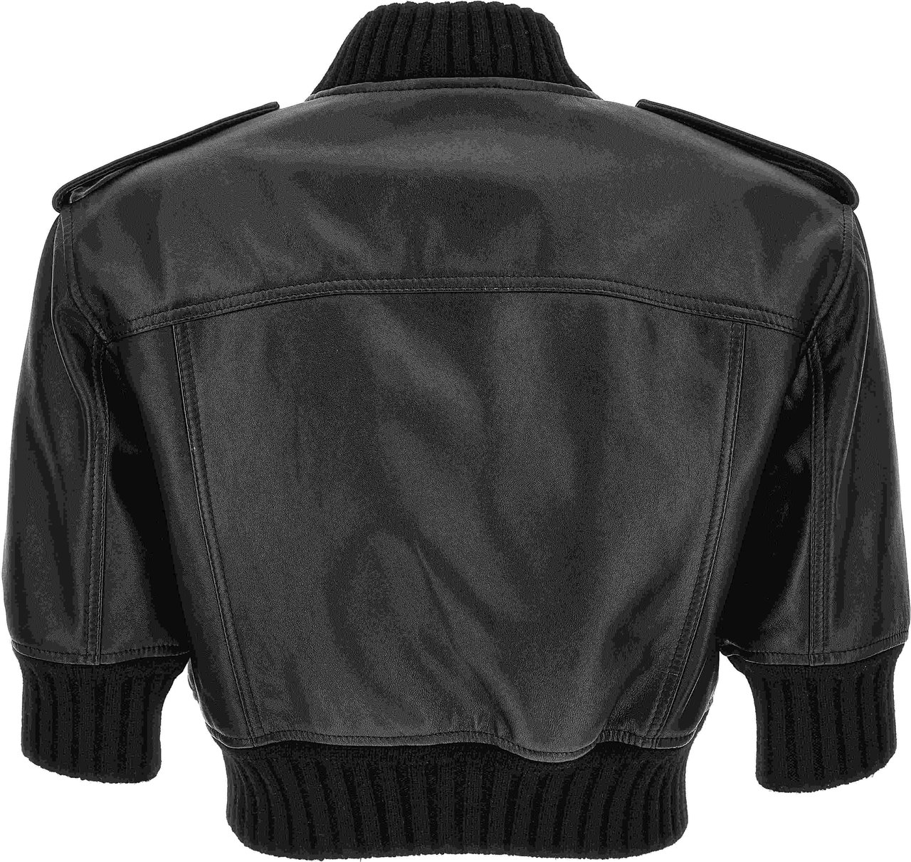 Versace Jeans Couture Coats Black Zwart