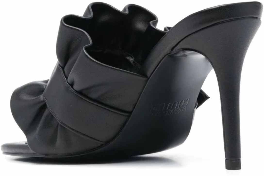 Versace Jeans Couture Sandals Black Zwart