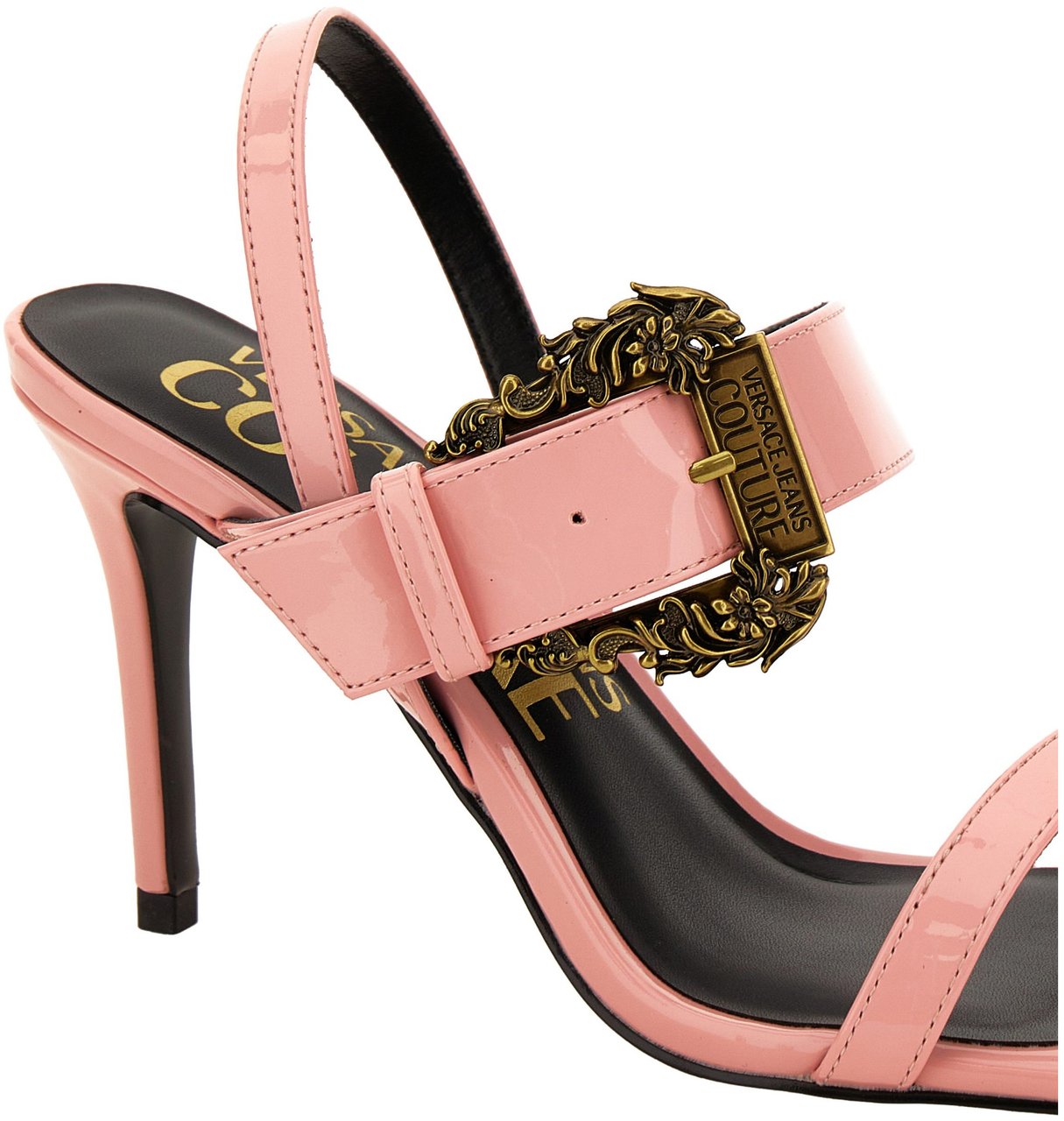Versace Jeans Couture Sandals Pink Roze