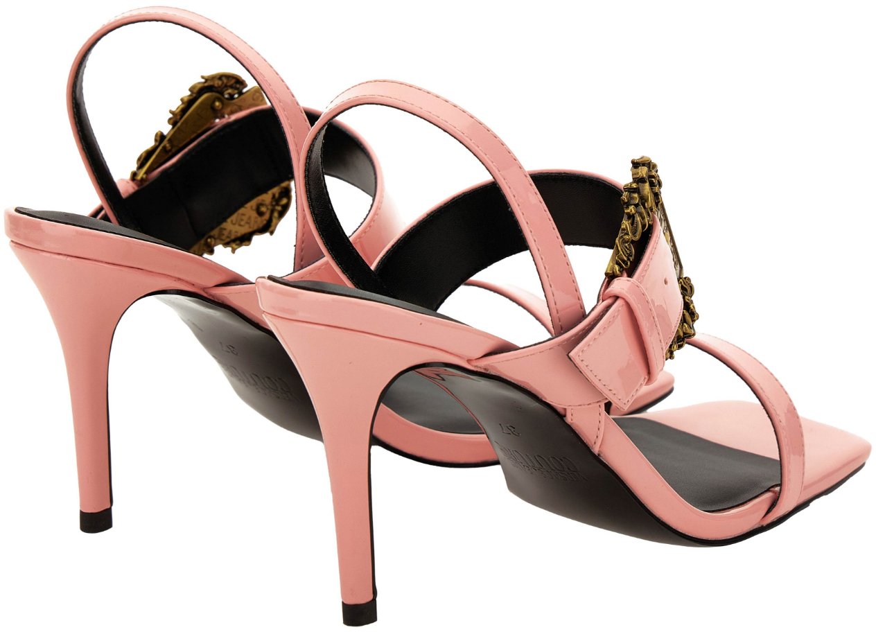 Versace Jeans Couture Sandals Pink Roze