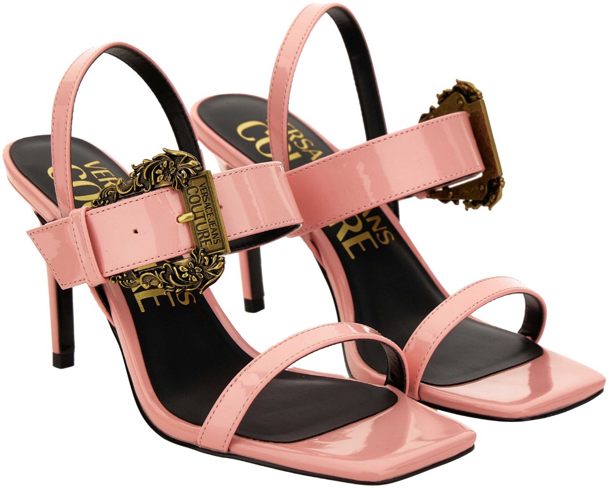 Versace Jeans Couture Sandals Pink Roze