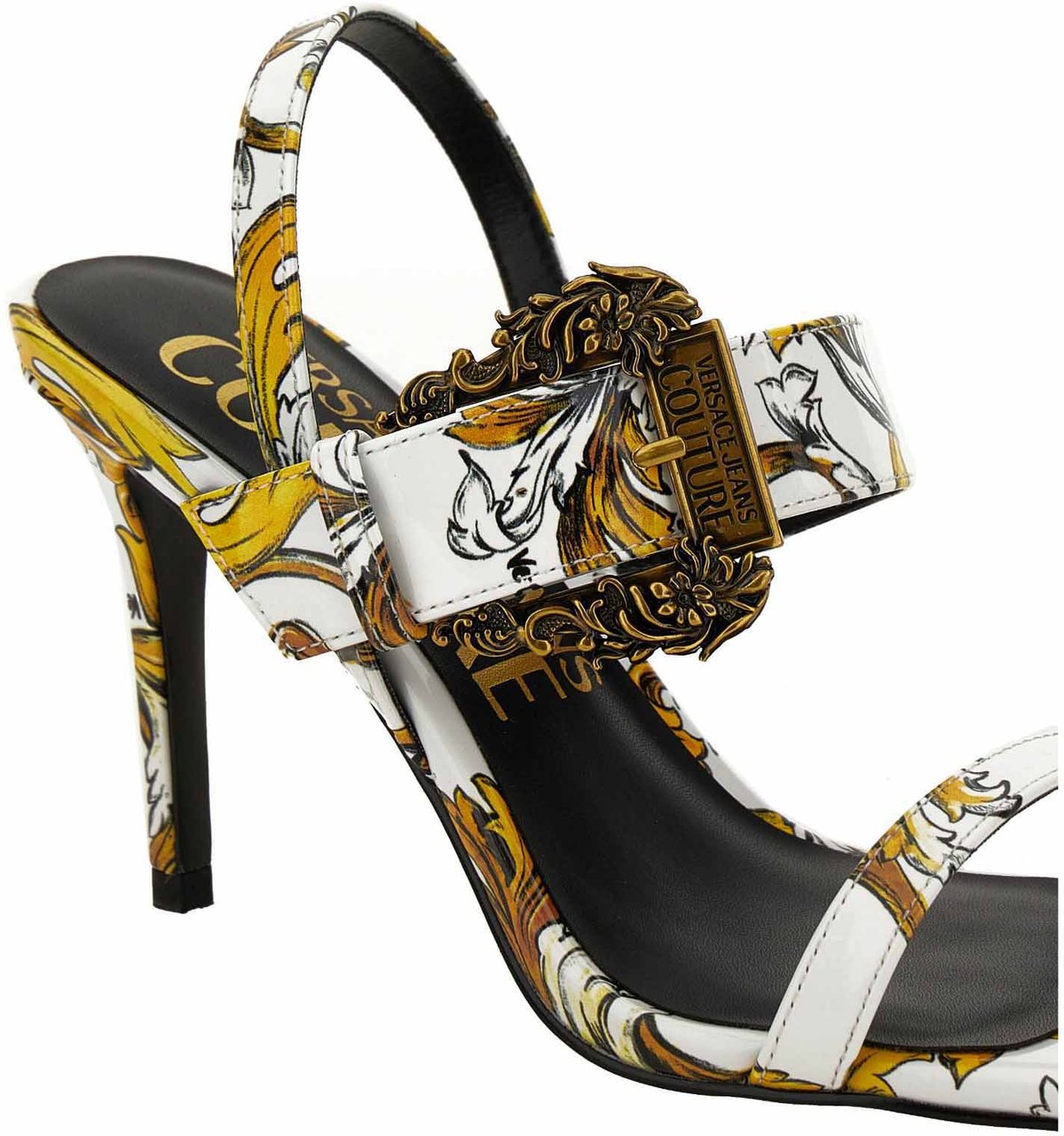 Versace Jeans Couture Sandals White Wit