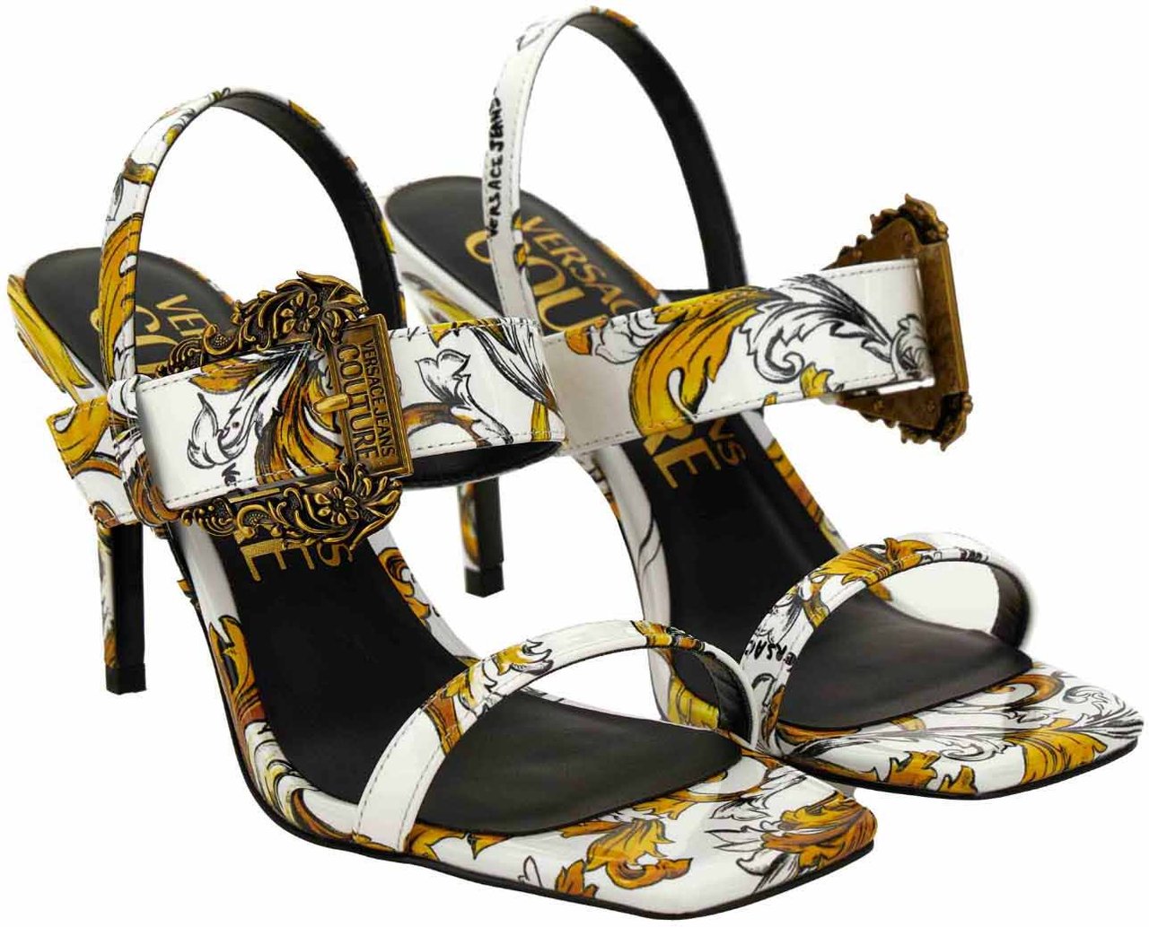 Versace Jeans Couture Sandals White Wit
