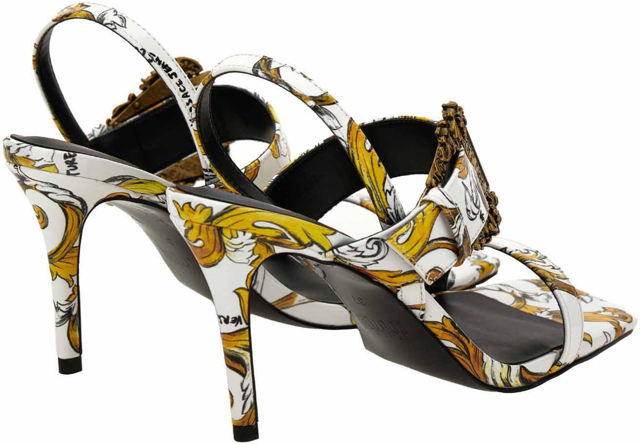 Versace Jeans Couture Sandals White Wit