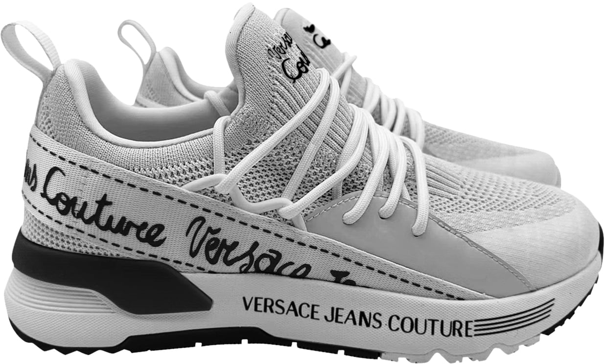 Versace Jeans Couture Sneakers White Wit
