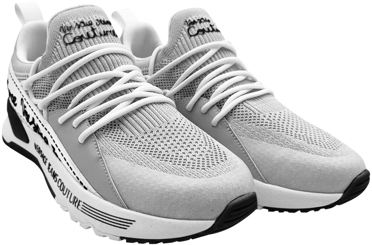 Versace Jeans Couture Sneakers White Wit