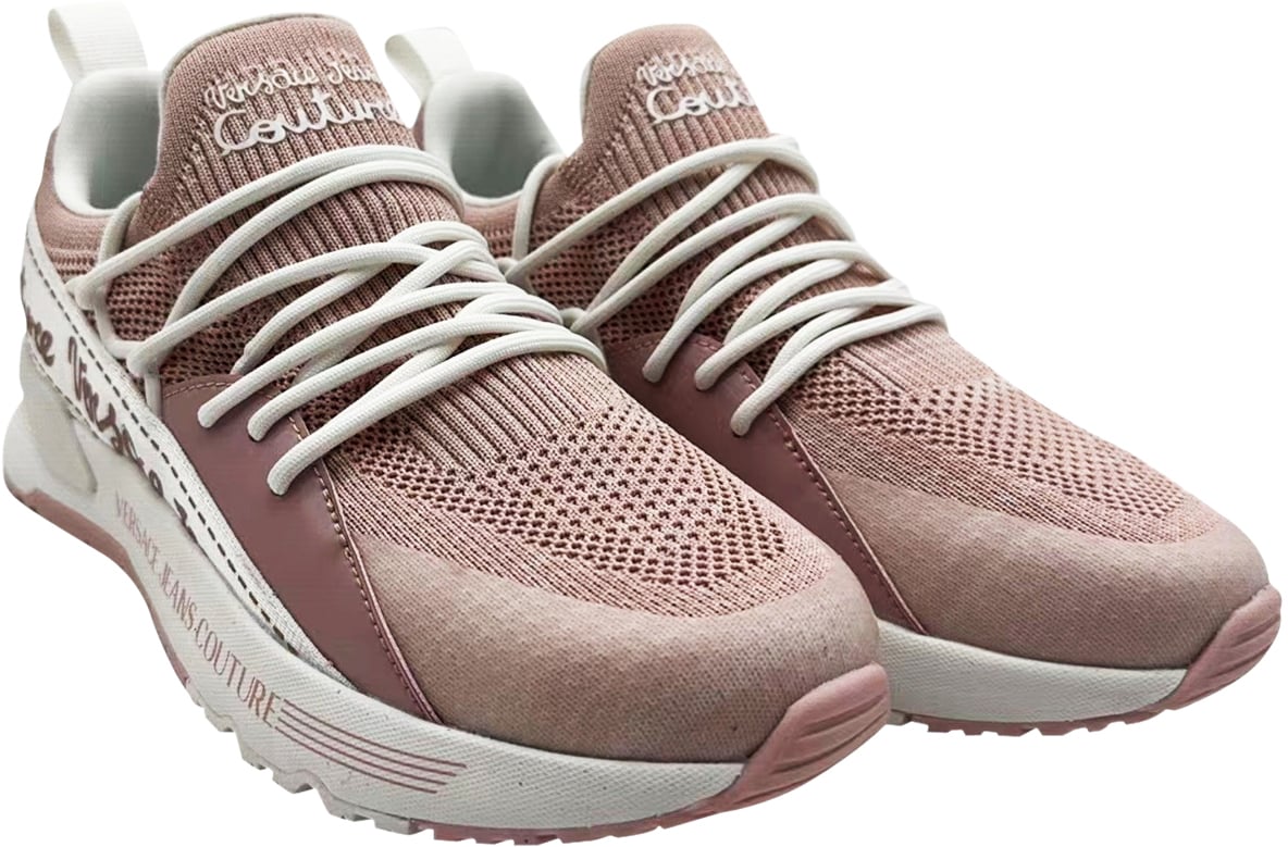 Versace Jeans Couture Sneakers Pink Roze