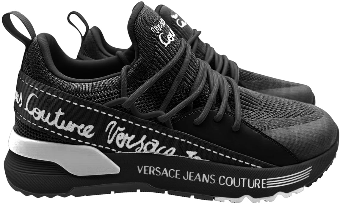 Versace Jeans Couture Sneakers Black Zwart